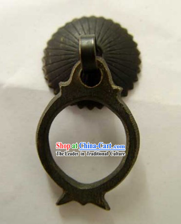 Chinese Style Classic Archaized Copper Handle