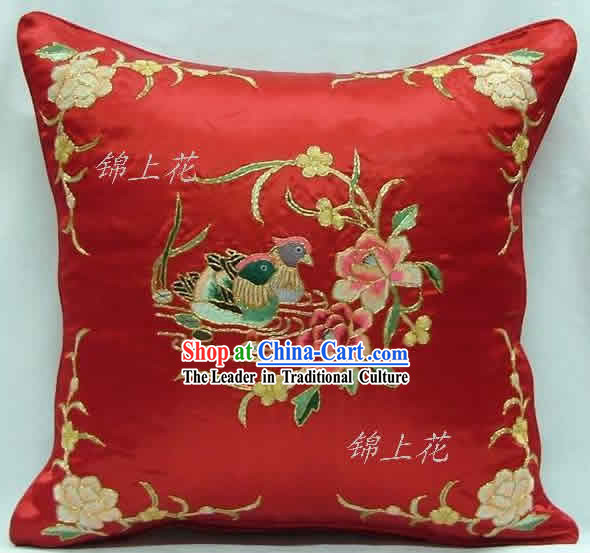Cushion Cover of Chinese Traditional Wedding