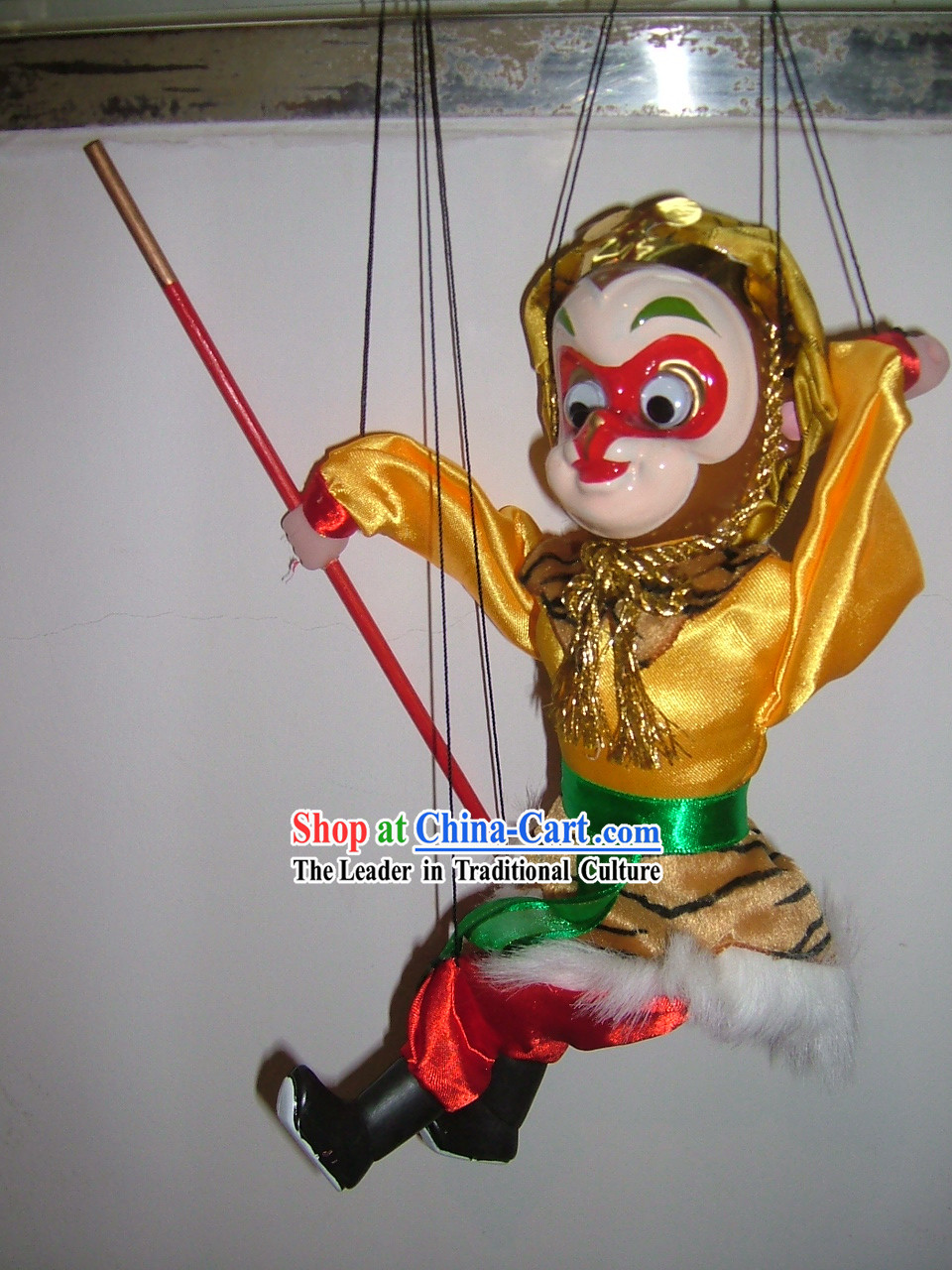 Chinese Monkey King Doll _ Monkey Puppet