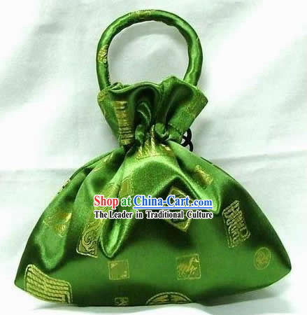 Chinese Silk Brocade Casual Bag