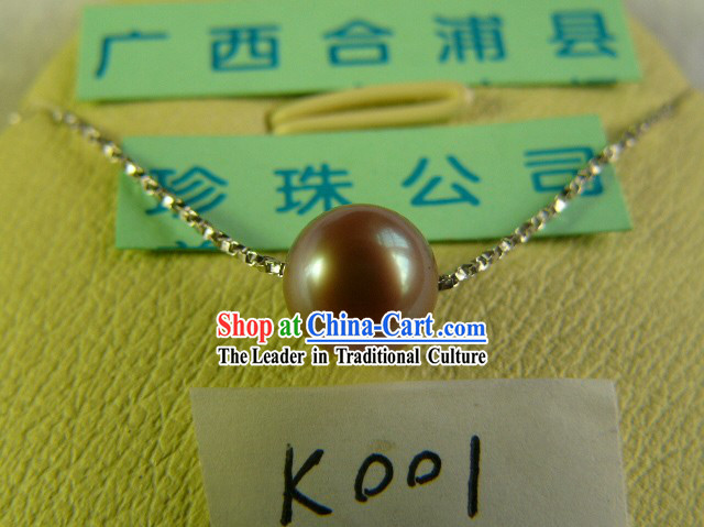 925 Silver Natural Pearl Necklace