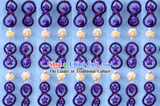 Chinese Hand Made Folk Wheat Stalk Curtain 6