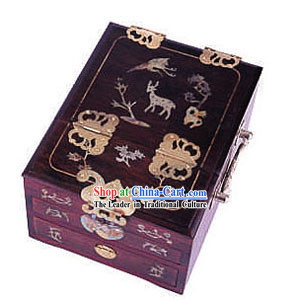 Chinese Chopsticks Box and Jewel Caskets-Deer