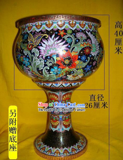 Chinese Stunning Palace Cloisonne Collectible