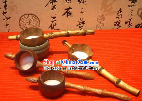 Chinese Hand Made Wooden Tea Tool Filter