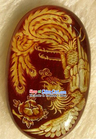 Chinese Stunning Collection-Natural Phoenix Amber