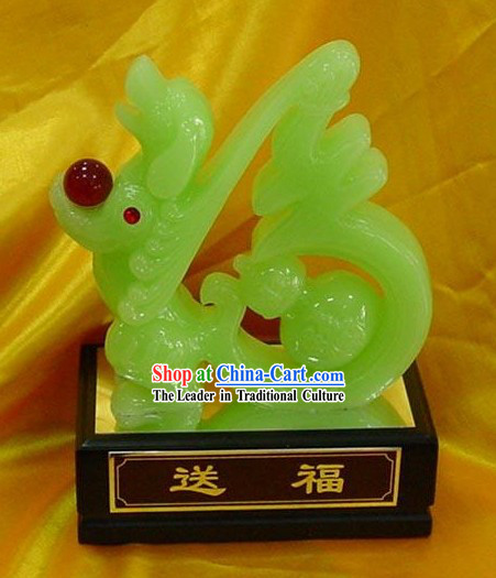 Chinese Jade Collection-Sending 
