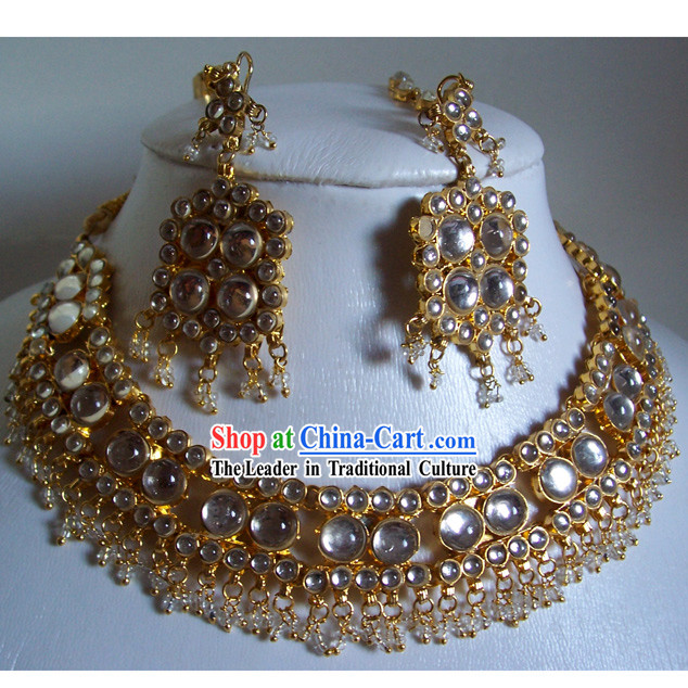 Indian Fashion Jewelry Suit-Romantic Times