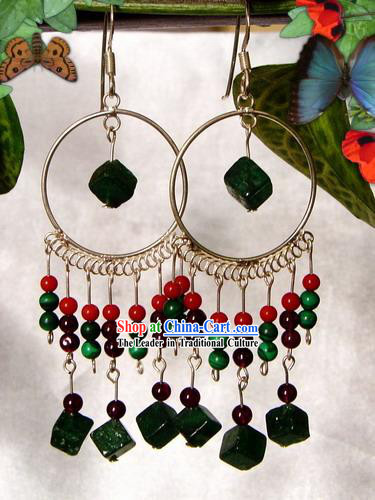 Indian Bohemia Fashion Earrings-Forest Lady