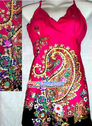 Indian Stunning Hand Embroidered Dress