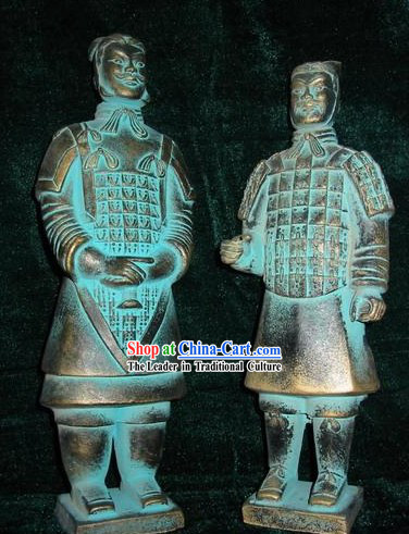Chinese Terra Cotta Warrior Reproduction Statue