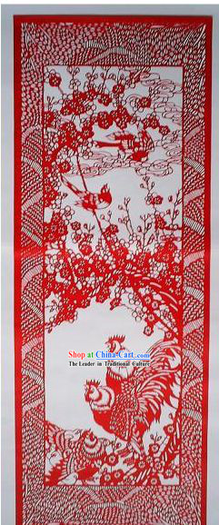 Chinese Large Paper Cuts Classics-Winter