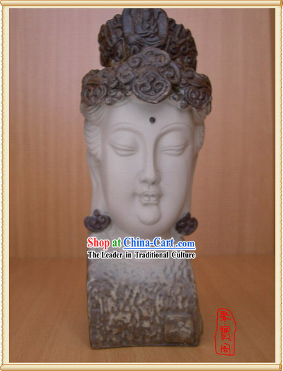 China Dunhuang Buddha Head Handicraft 1