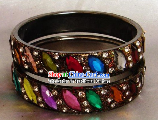 Indian Zhu Li Diamonds Necklace