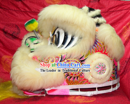 Lion Dance Drum Sticks. SAN Lion Dance Costumes