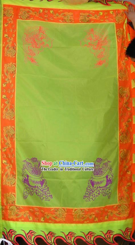Professional Large Chinese Lion Dance and Dragon Dance Performance Flag