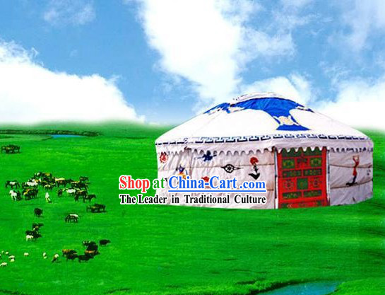 Chinese Traditional Large Mongolian Yurt