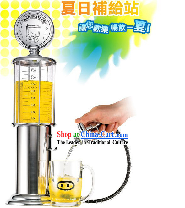 Gas Station Beverage Machine - Christmas and New Year Gift