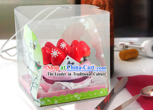 Towel Cotton Cake - Christmas and New Year Gift