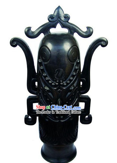 Chinese Traditional Longshan Black Pottery - Ancient Time