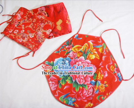 Chinese Classical Folk Red Bellyband