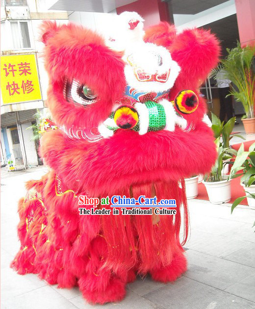 Lion Dance Drum Sticks. Professional Female Lion Dance