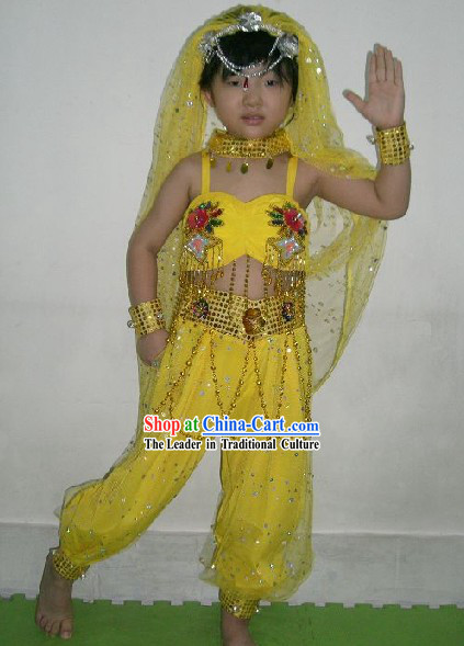 Indian Costume Complete Set for Children