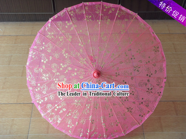 China Hand Made Silk Umbrella 3