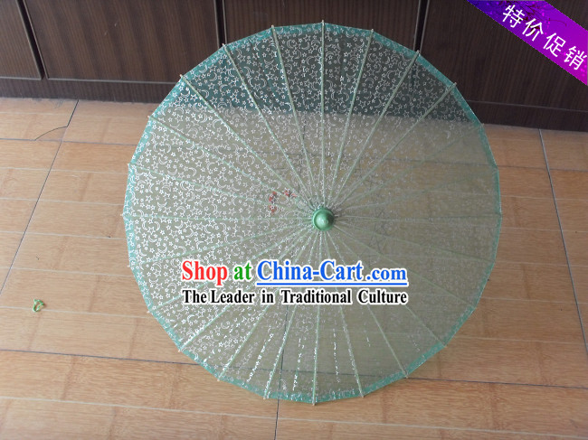 China Hand Made Silk Umbrella 5