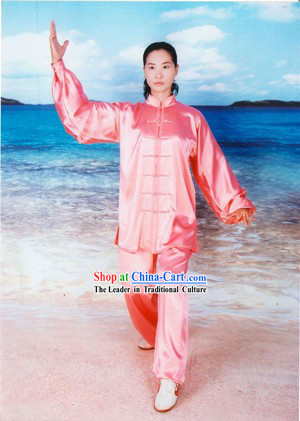 Chinese Professional Tai Chi Chuan 100_ Silk Uniform