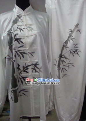 China Professional Sifu Tai Chi Bamboo Uniform for Men