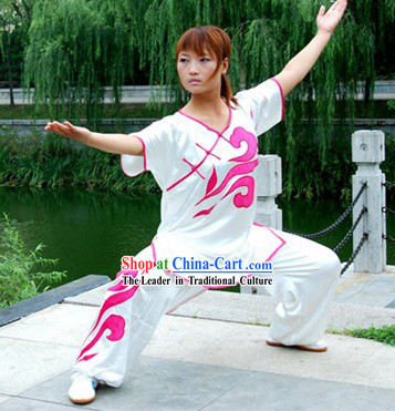 Chinese Classic Long Fist Changquan Performance Uniform