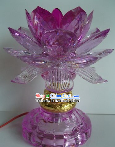 Electric Buddha Lotus Lantern _ Malaysian Lantern