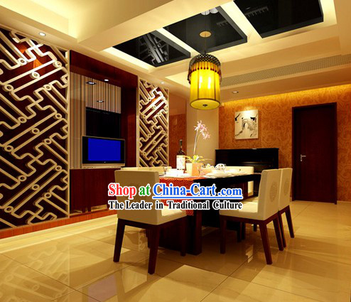 Chinese Mandarin Ceiling Lantern