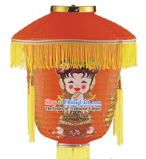 18 Inch Chinese Red Dragon Lanterns