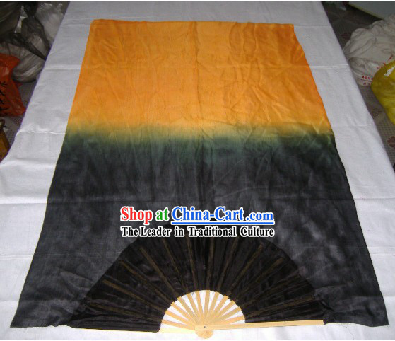 Chinese Traditional Long Silk Fans