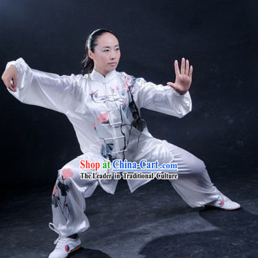 Original Painting Professional Tai Chi Dress