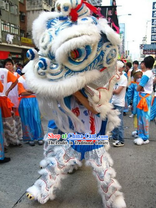 Supreme HOK SAN Lion Dance Costume Complete Set