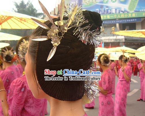 Traditional Thai Hair Decoration