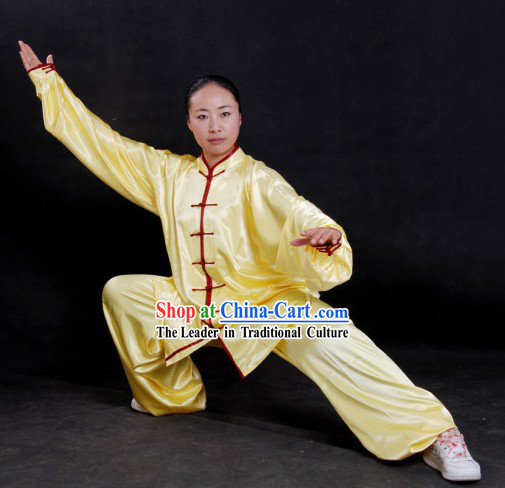 Chinese Tai Chi Clothing Blouse and Pants