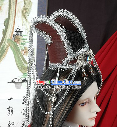 Ancient Chinese Emperor Cosplay Costume Complete Set