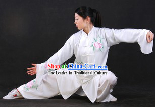 Chinese Professional Tai Chi Blouse and Pants Complete Set