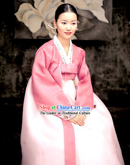 Traditional Korean Hanbok Set for Women