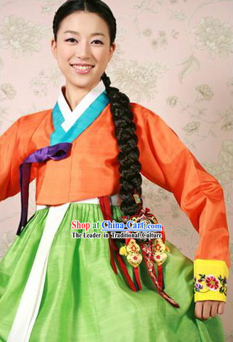 Traditional Korean Hanbok Set