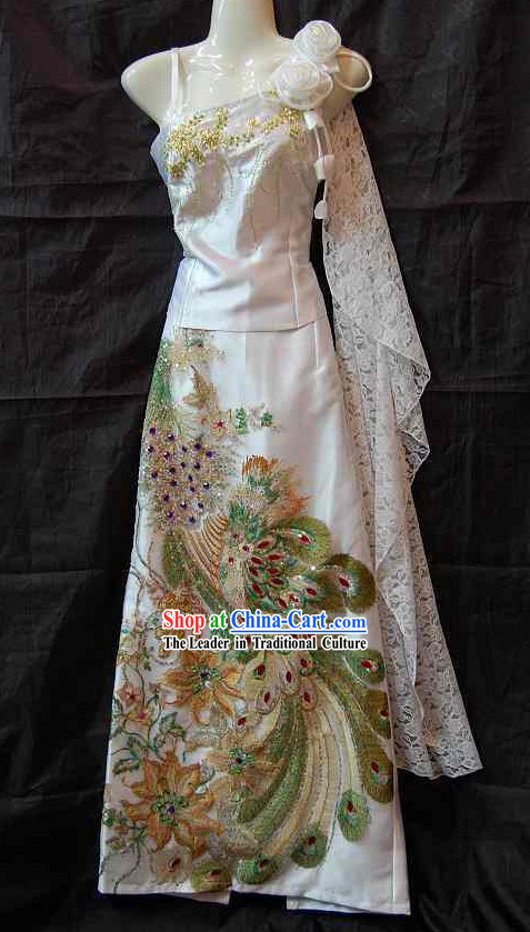 Traditional Thailand Female Dress