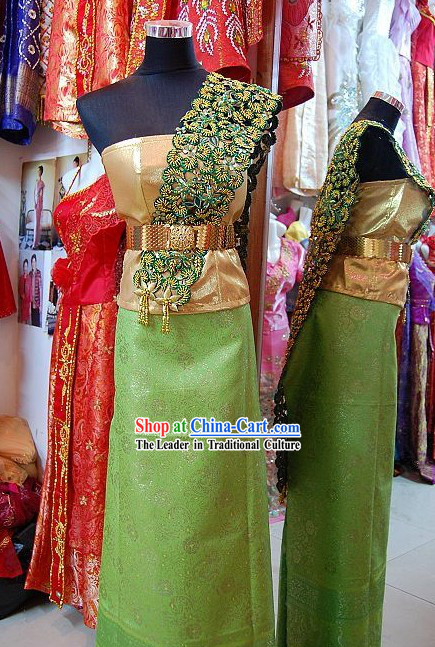 Thailand National Dress for Women