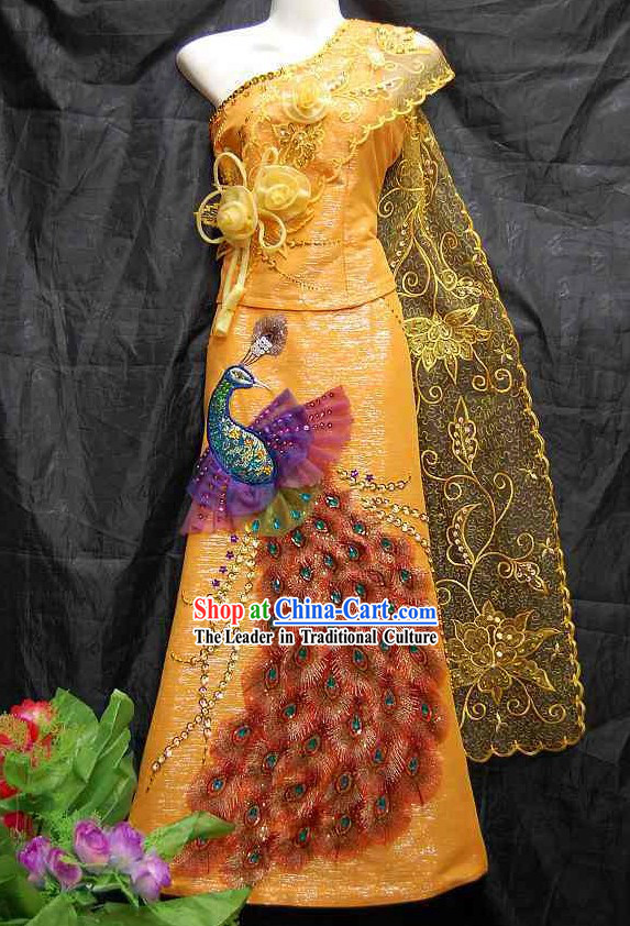Thailand National Costume for Women