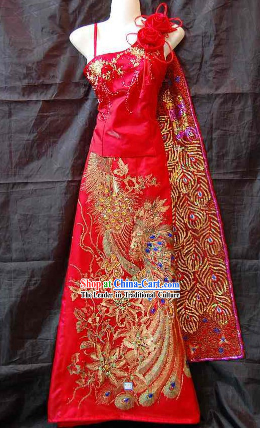Traditional Thailand Wedding Dress for Women