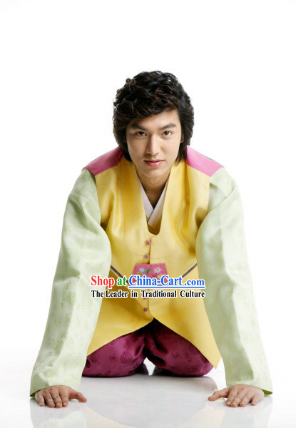 Korean Official Hanbok Clothing for Men