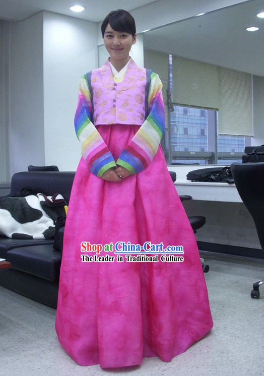 Traditional Korean Hanbok for Girls